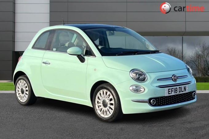 2018 Fiat 500