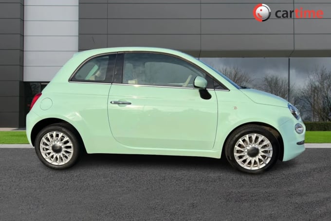 2018 Fiat 500