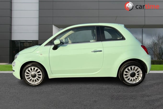 2018 Fiat 500