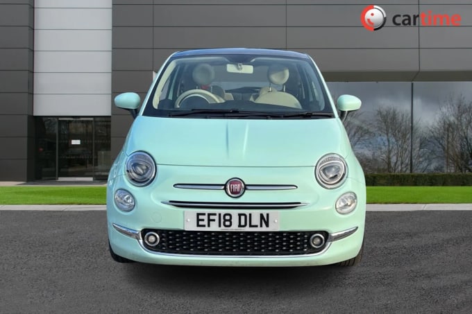 2018 Fiat 500