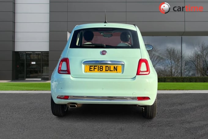 2018 Fiat 500