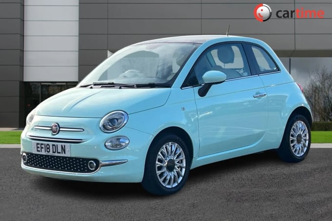 2018 Fiat 500