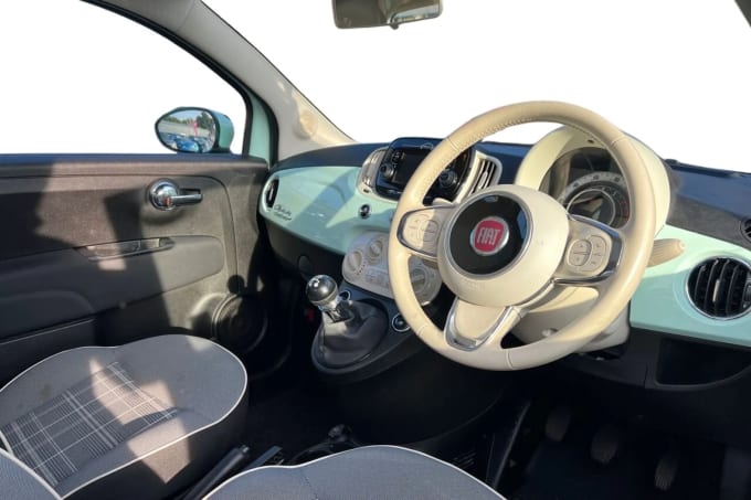 2018 Fiat 500