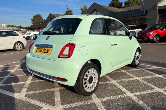 2018 Fiat 500