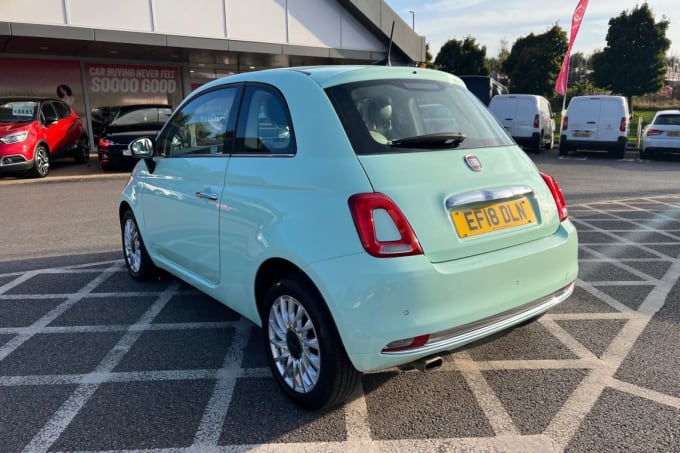 2018 Fiat 500