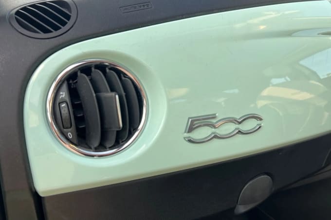 2018 Fiat 500