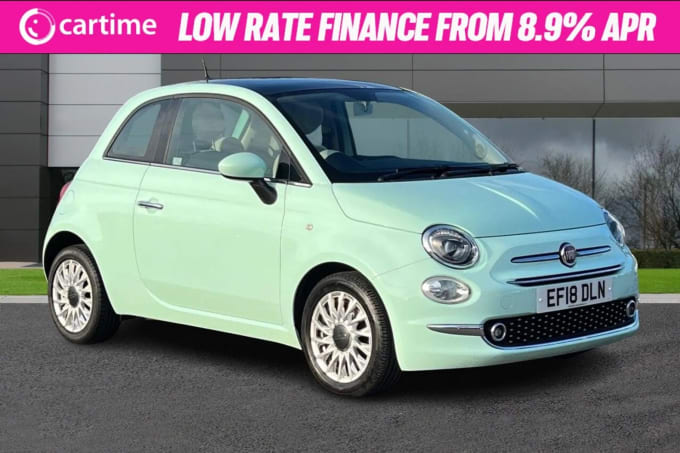 2018 Fiat 500