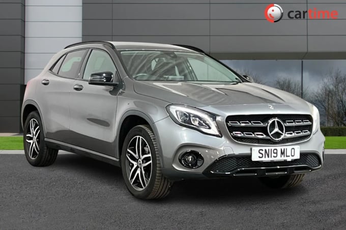 2019 Mercedes-benz Gla Class