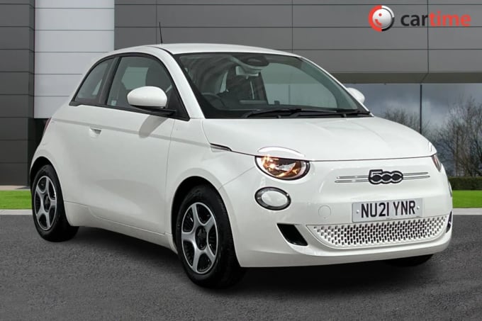 2021 Fiat 500e