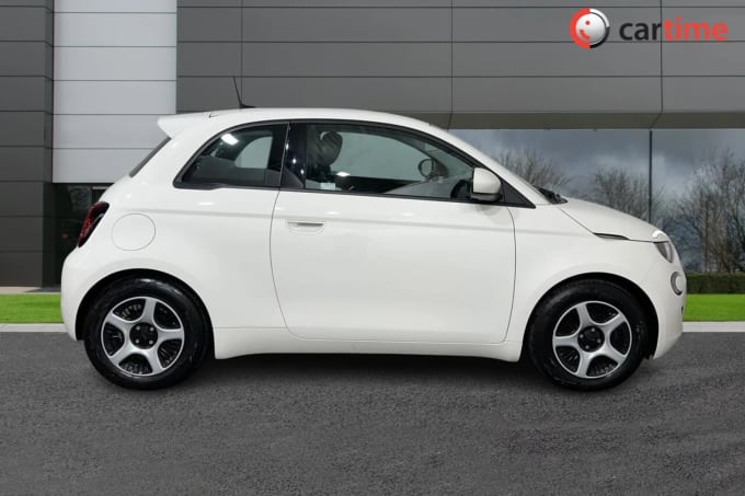 2021 Fiat 500e