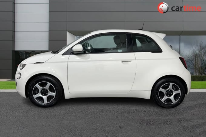 2021 Fiat 500e