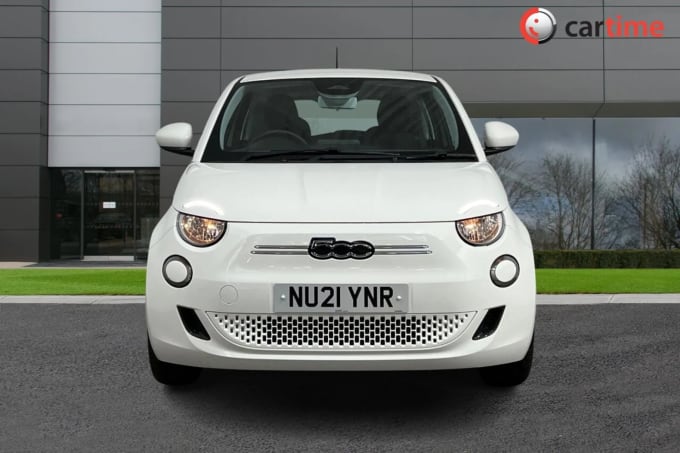 2021 Fiat 500e