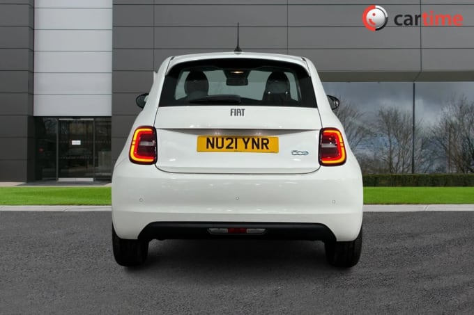 2021 Fiat 500e