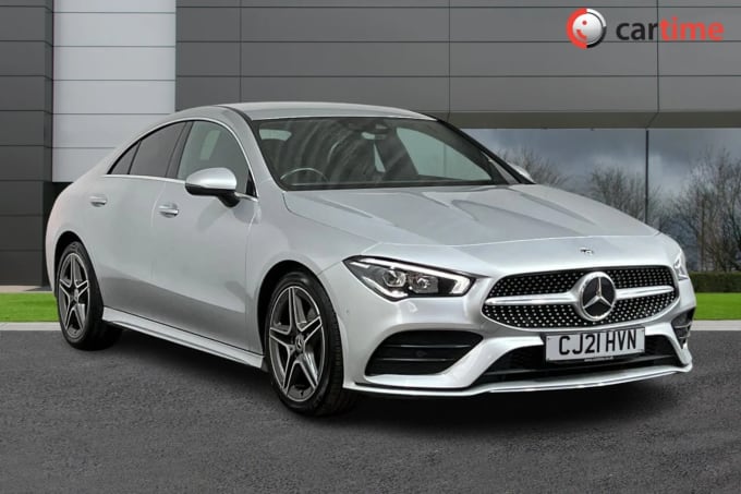 2021 Mercedes-benz Cla Class