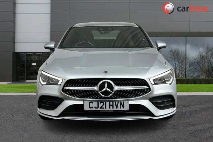 2021 Mercedes-benz Cla Class