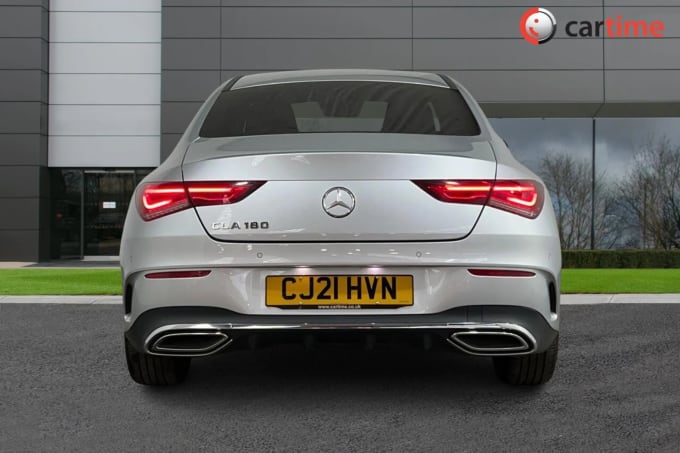 2021 Mercedes-benz Cla Class