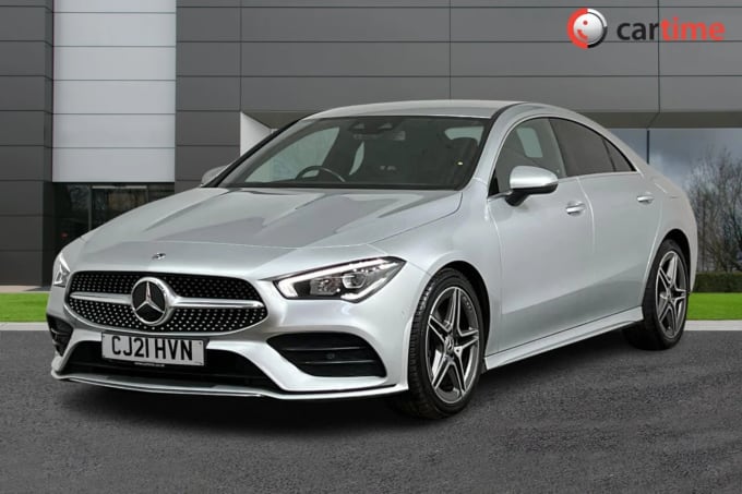 2021 Mercedes-benz Cla Class