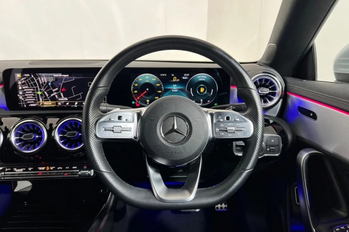 2021 Mercedes-benz Cla Class