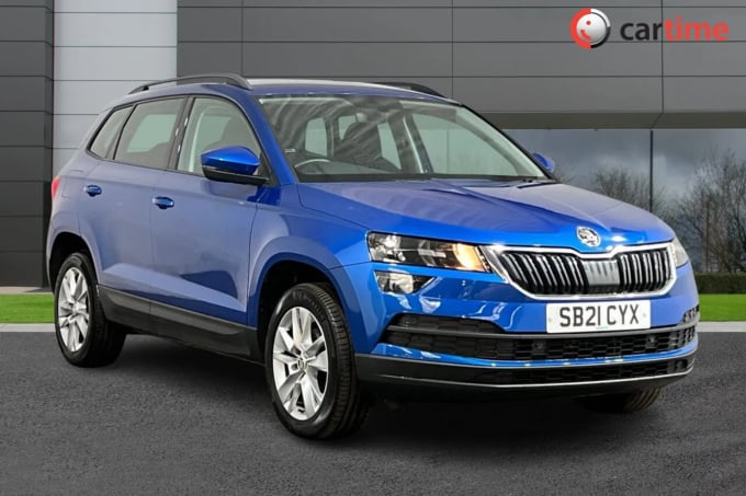 2021 Skoda Karoq