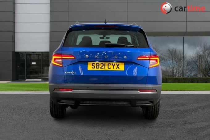 2021 Skoda Karoq