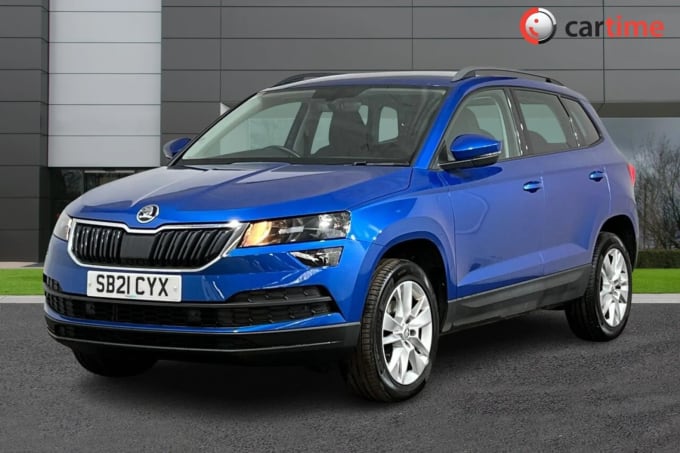 2021 Skoda Karoq