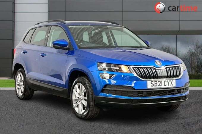 2021 Skoda Karoq