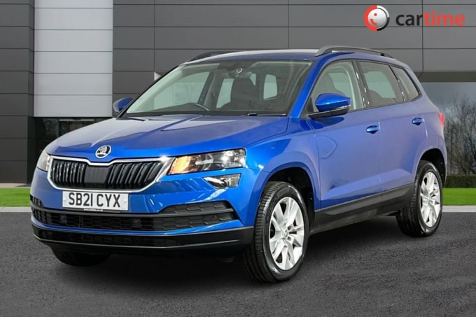 2021 Skoda Karoq