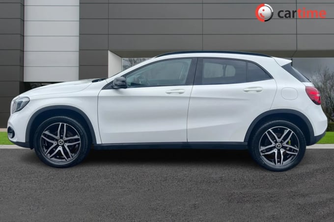 2018 Mercedes-benz Gla Class