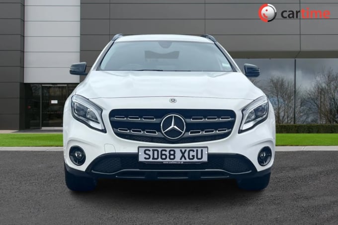 2018 Mercedes-benz Gla Class