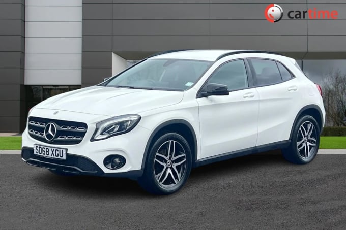 2018 Mercedes-benz Gla Class