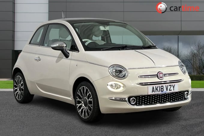 2018 Fiat 500