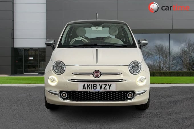 2018 Fiat 500