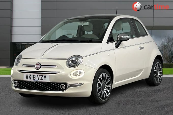 2018 Fiat 500