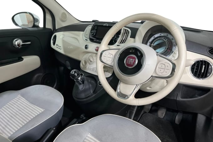 2018 Fiat 500