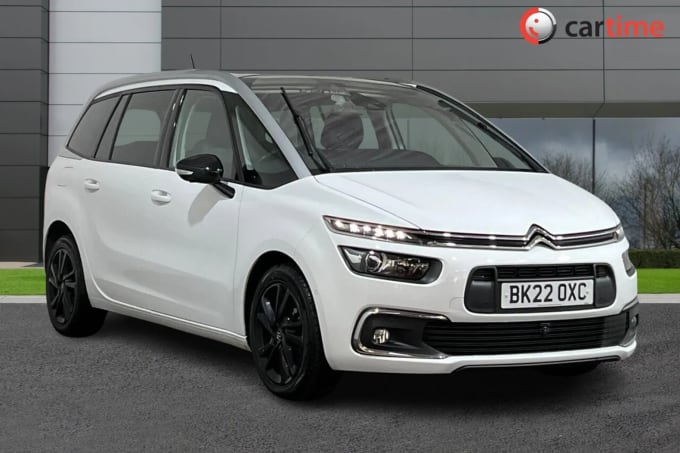 2022 Citroen Grand C4 Spacetourer