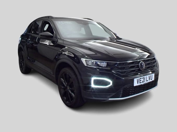 2021 Volkswagen T-roc