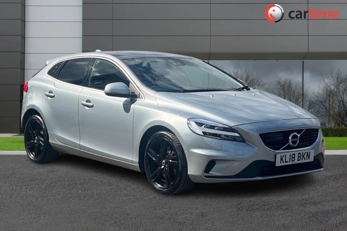 2018 Volvo V40