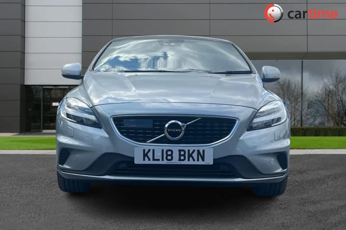 2018 Volvo V40