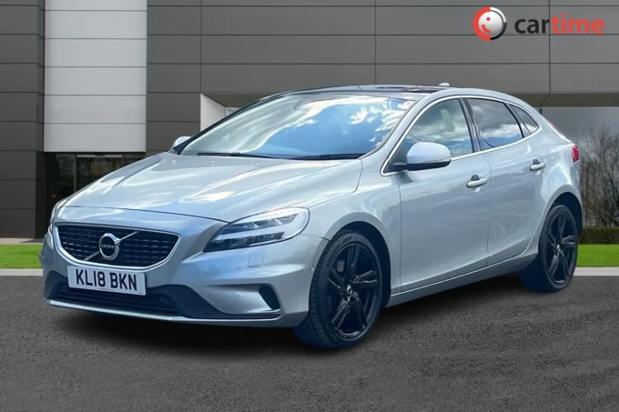 2018 Volvo V40