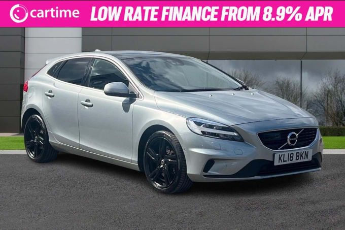 2018 Volvo V40