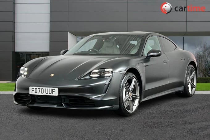 2020 Porsche Taycan