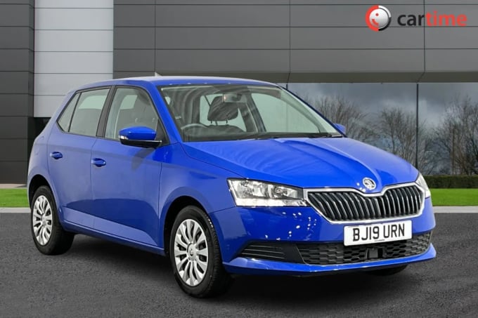 2019 Skoda Fabia