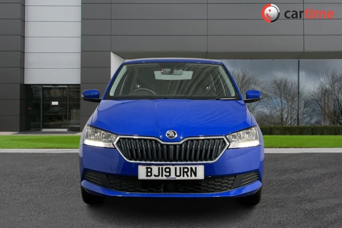 2019 Skoda Fabia