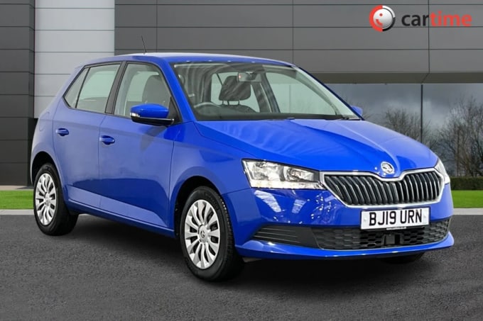 2019 Skoda Fabia