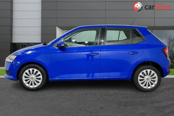 2019 Skoda Fabia