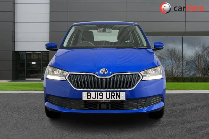 2019 Skoda Fabia