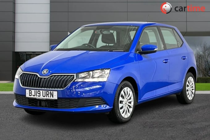 2019 Skoda Fabia