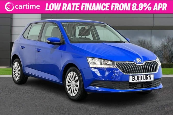 2019 Skoda Fabia