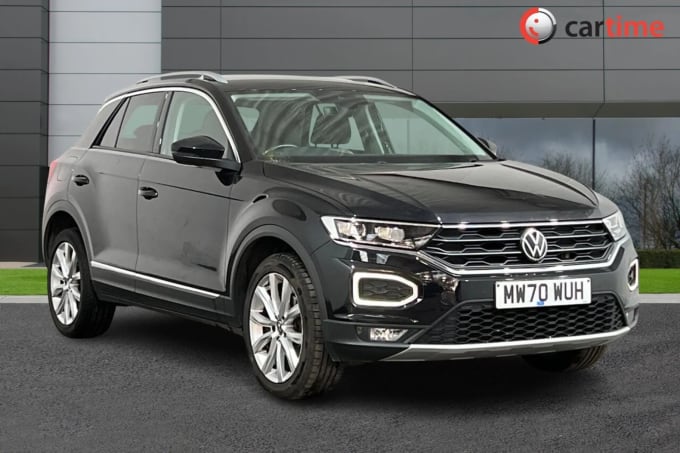 2020 Volkswagen T-roc