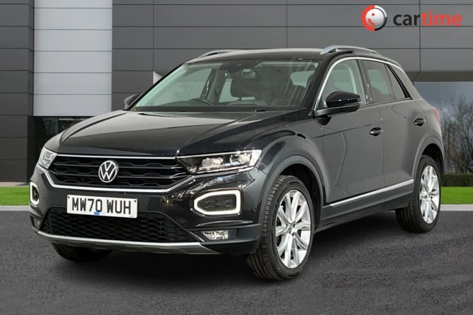 2020 Volkswagen T-roc